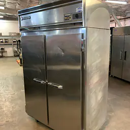 Stainless Steel Two Door Refrigerator VICTORY - Master