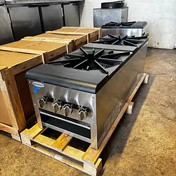 2 Burner Stock Pot SERV-WARE SSSP-2 - Master