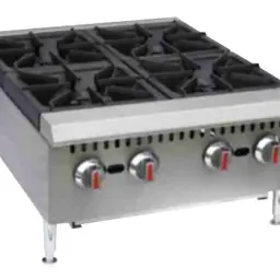 CounterTop 4 Burner Hot Plate SERV-WARE SHPS-24 - Master
