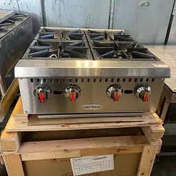 CounterTop 4 Burner Hot Plate SERV-WARE SHPS-24 - Master