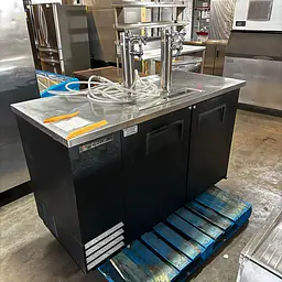 Three Door BarBack Kegerator TRUE 73” - Master