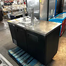 Three Door BarBack Kegerator TRUE 73” - Master
