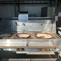 Three Burner Wok - Master