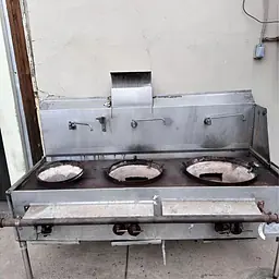 Three Burner Wok - Master