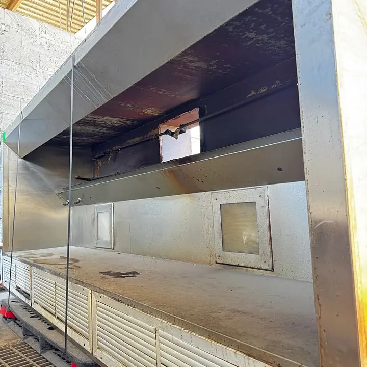 Type 2 Hood 10’ft - Master