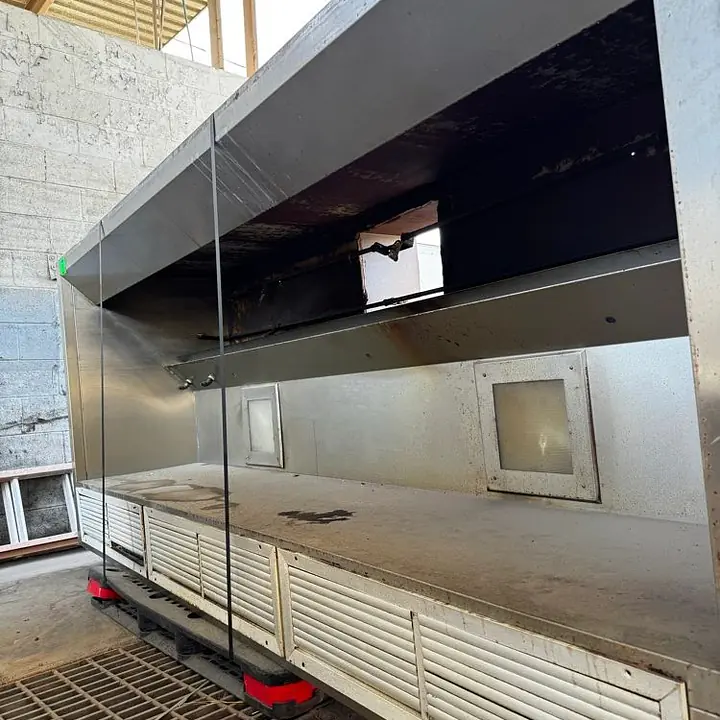 Type 2 Hood 10’ft - Master