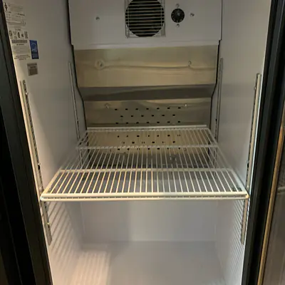 QBD DC6H Mini Single Glass Door Refrigerator  secondary image