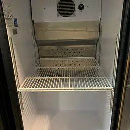 QBD DC6H Mini Single Glass Door Refrigerator  - Master