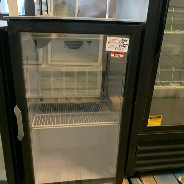 QBD DC6H Mini Single Glass Door Refrigerator  - Master