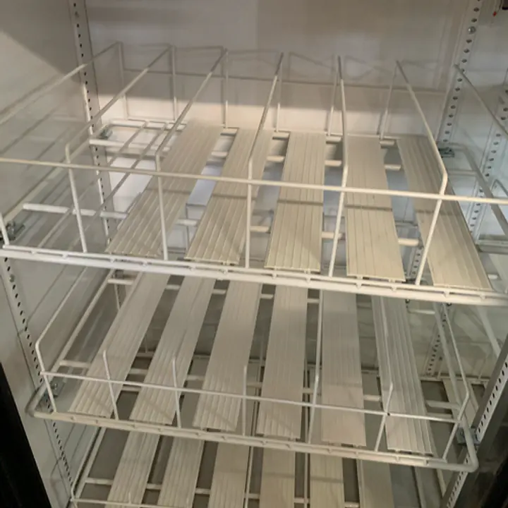 True GDM-41SL-48-HC-LD Mini Double Glass Door Refrigerator  - Master