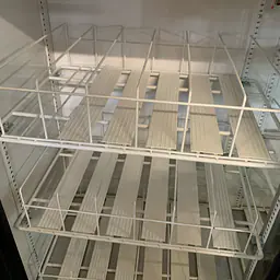 True GDM-41SL-48-HC-LD Mini Double Glass Door Refrigerator  - Master