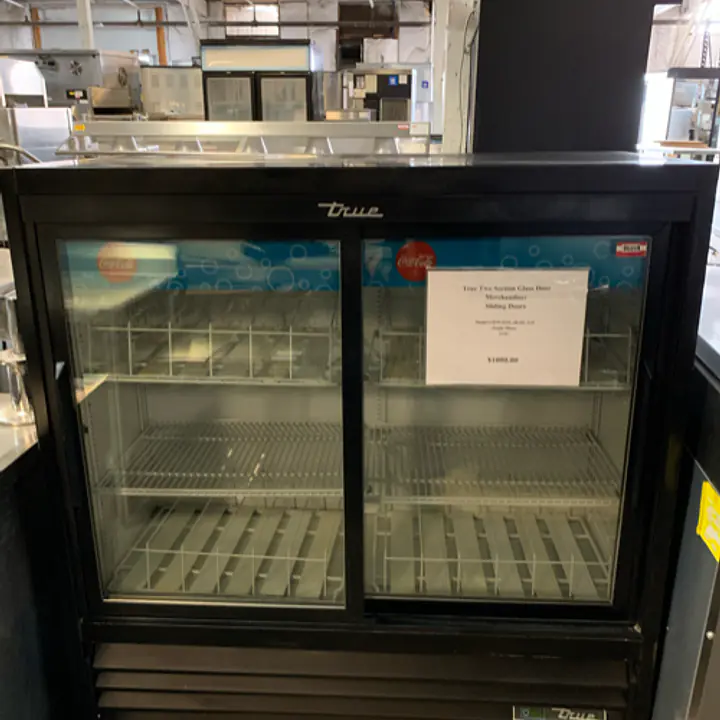 True GDM-41SL-48-HC-LD Glass Door Sliding Door  - Master