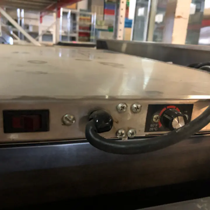 Warming Shelf  - Master