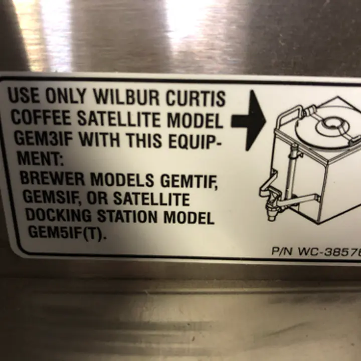 IntelliFresh Single Satellite Coffee Warmer / Server Stand  - Master