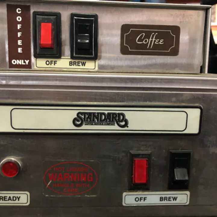 Coffee & Ten Brewer  - Master