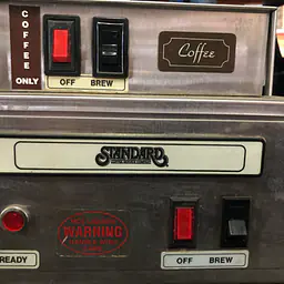 Coffee & Ten Brewer  - Master