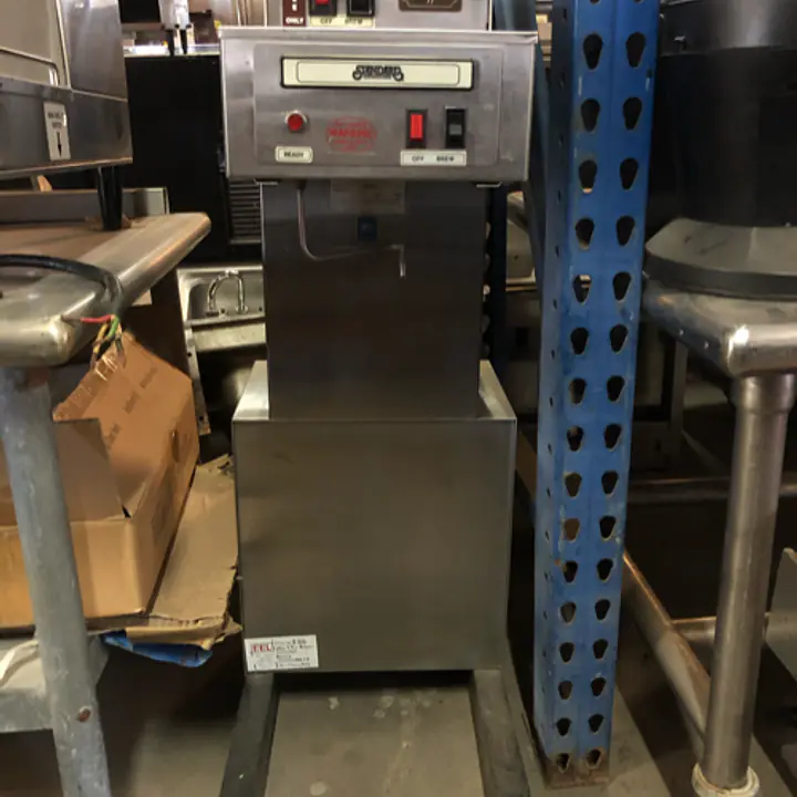 Coffee & Ten Brewer  - Master