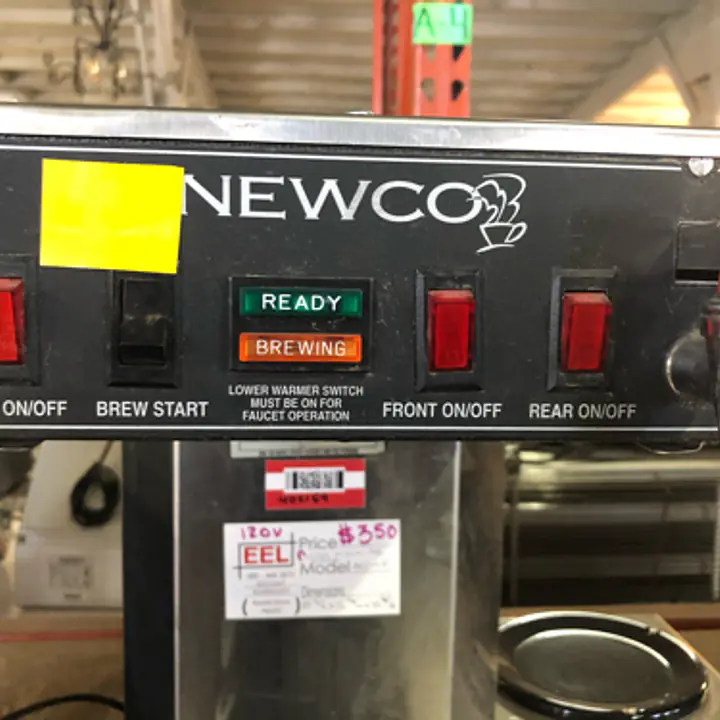 Coffee Maker with Three Warmer  - Master