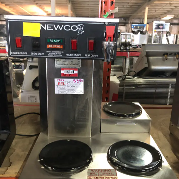 Coffee Maker with Three Warmer  - Master