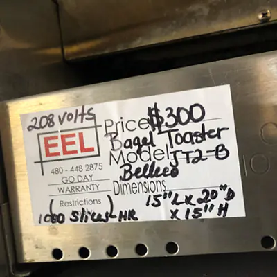 Bagel Toaster  primary image