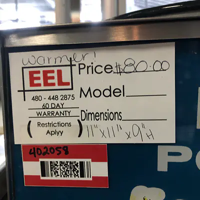 Warmer  primary image