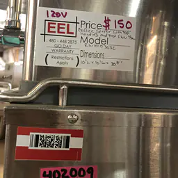 Coffee Server with Top Handles and Fast Flow Faucet with Stan  - Master