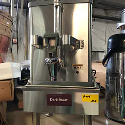 Coffee Server with Top Handles and Fast Flow Faucet with Stan  - Master