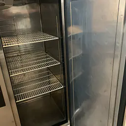 Stainless Steel Two Door Refrigerator TRUE - Master