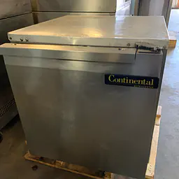 Continental DLUC27-SS Under-Counter Refrigerator  - Master