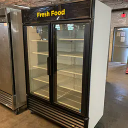 Two Glass Door Refrigerator TRUE - Master