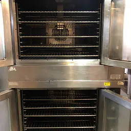 Hobart Double Stack Convection Oven - Master