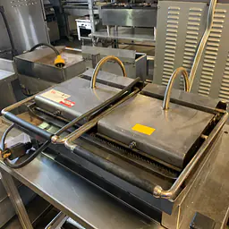 Double Panini Press Hobart - Master