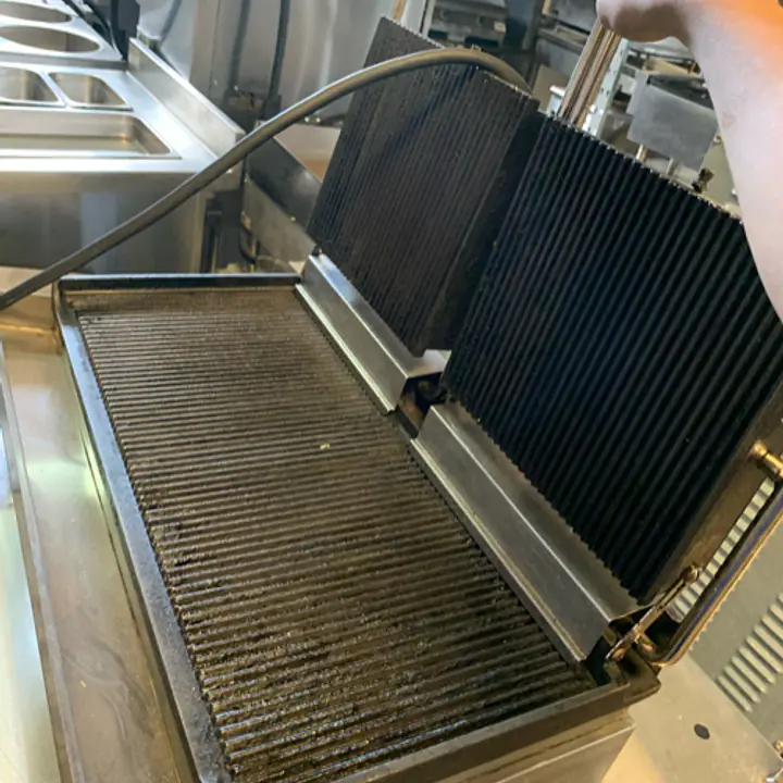 Double Panini Press Hobart - Master