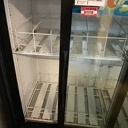 True GDM-41SL-48-HCLD Mini Double Glass Door Refrigerator  - Master