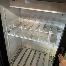 True GDM-41SL-48-HCLD Mini Double Glass Door Refrigerator  - Master