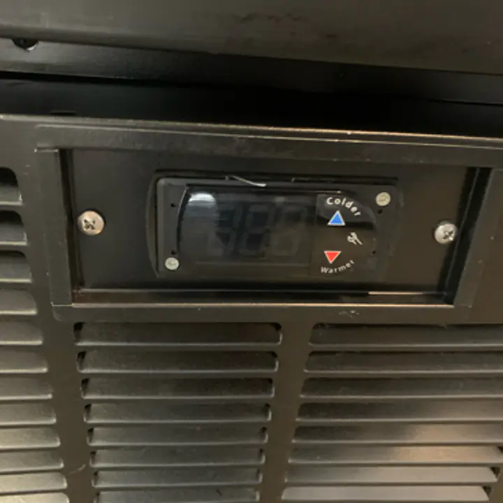 Habco SE12 Single Glass Door Refrigerator  - Master