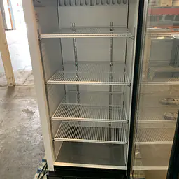 Habco SE12 Single Glass Door Refrigerator  - Master