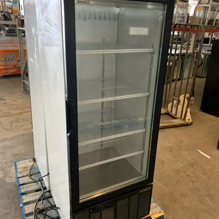 Habco SE12 Single Glass Door Refrigerator  - Master