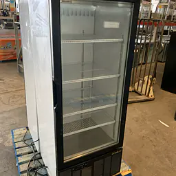 Habco SE12 Single Glass Door Refrigerator  - Master