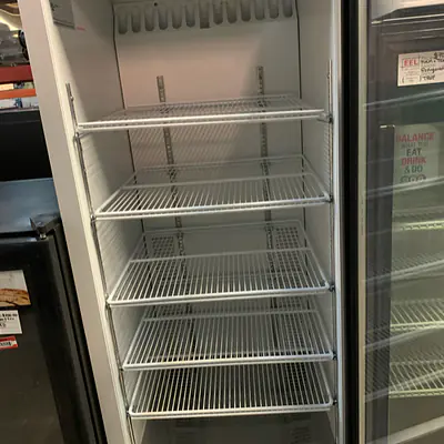 Glass Door refrigerator HABCO SE12 primary image