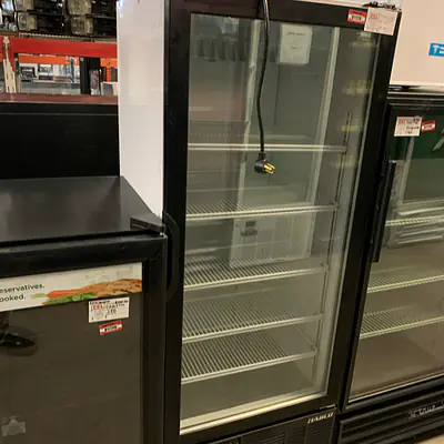 Glass Door refrigerator HABCO SE12 secondary image