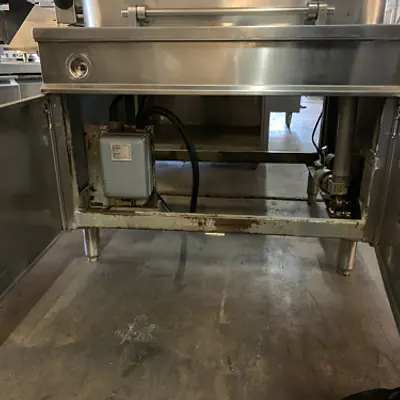 Tilt Skillet GROEN - Electric primary image