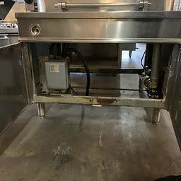 Tilt Skillet GROEN - Electric - Master