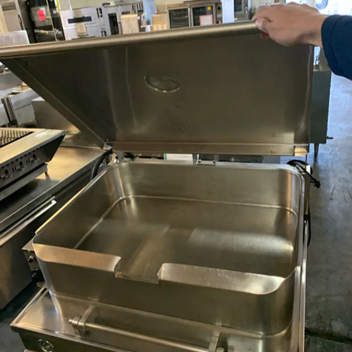 Tilt Skillet GROEN - Electric - Master