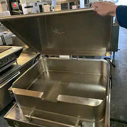 Tilt Skillet GROEN - Electric - Master