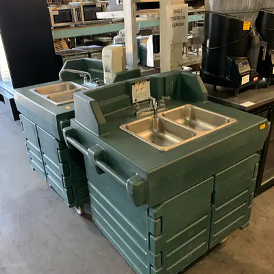 Cambro Portable Sink primary image