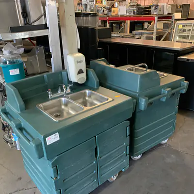 Cambro Portable Sink secondary image