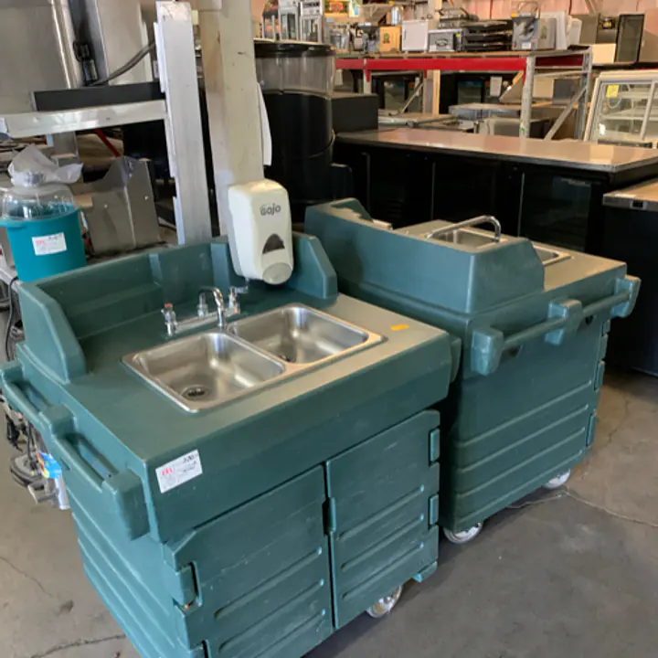 Cambro Portable Sink - Master