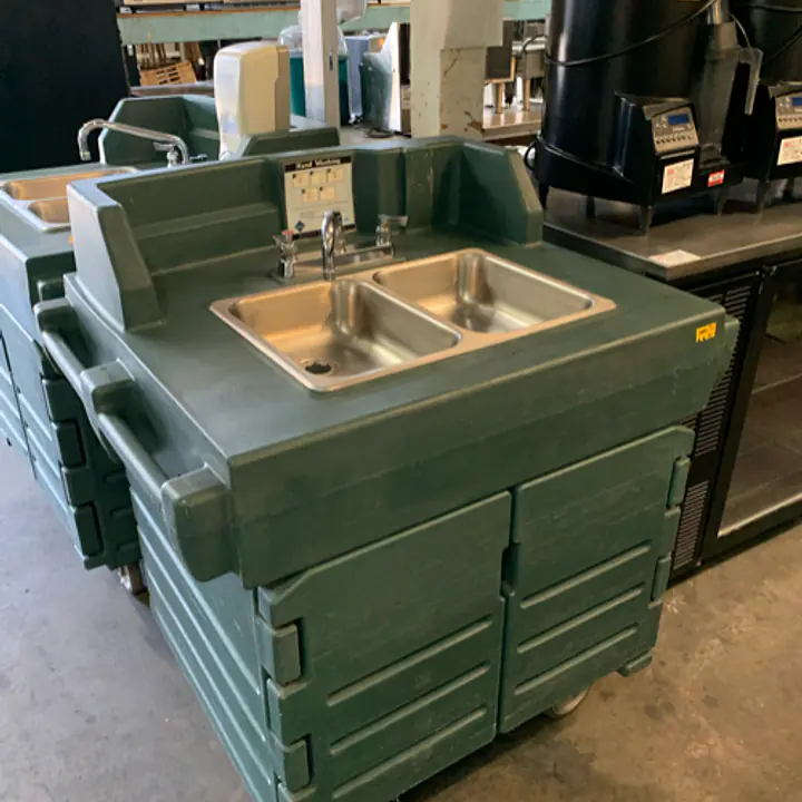 Cambro Portable Sink - Master