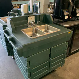 Cambro Portable Sink - Master